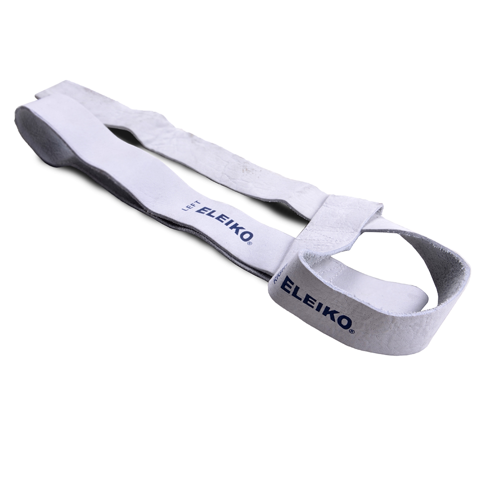 Dragremmar Eleiko Läder Vit